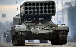 Nga lần đầu tiên sử dụng hệ thống TOS-2 tại cuộc tập trận Kavkaz-2020