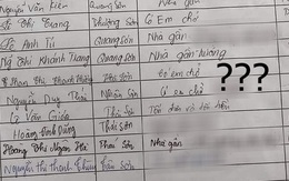 Trường yêu cầu ghi lý do "không gửi xe", học trò đánh liều ghi vài dòng khiến dân tình giật mình: Các em thời nay lớn nhanh quá!