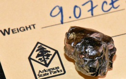 Ghé thăm công viên kỳ lạ ở Mỹ, hầu như ngày nào du khách cũng nhặt được kim cương!