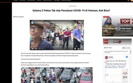 Báo chí Indonesia ca ngợi Việt Nam xử lý làn sóng Covid-19 thứ 2 và phục hồi kinh tế