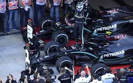 Lewis Hamilton nhận 2 án phạt cộng 5 giây, Valtteri Bottas thắng kịch tính ở chặng F1 Nga