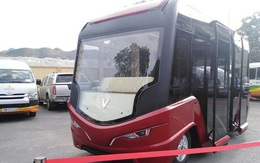 Bus điện Vingroup giá vé dự kiến từ 3.000 - 7.000 đồng