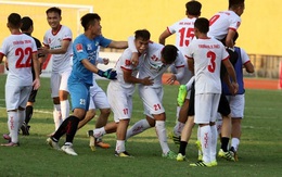 Ngày này năm xưa: Viettel chính thức lên hạng V-League
