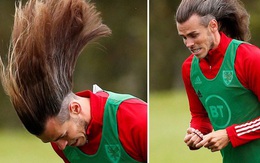 Ngôi sao Gareth Bale khiến các fan choáng váng khi cởi bỏ sợi dây buộc tóc