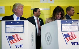 Bầu cử Mỹ: Ông Trump bị chỉ trích vì khuyên người dân đi bỏ phiếu hai lần