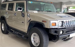 13 năm chạy 74.000km, 'khủng long' Hummer H2 vẫn có giá gần 2,7 tỷ đồng