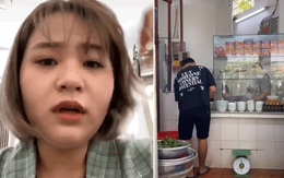 Nữ vlogger quay review hàng phở nổi tiếng Nha Trang bị bà chủ quát đến nỗi bật khóc, video thu hút 7 triệu lượt xem trên MXH