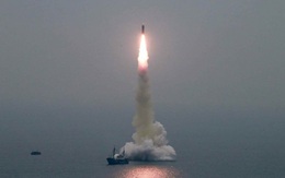 Ảnh vệ tinh hé lộ Triều Tiên sắp phóng tên lửa từ tàu ngầm?