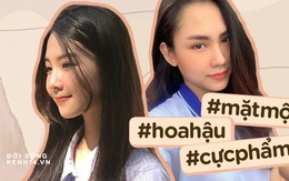 Đọ sắc 2 gái xinh có mặt mộc ấn tượng ở 'đường đua' Hoa hậu Việt Nam: Đều có khí chất nữ thần, khó nói ai nhỉnh hơn ai