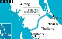 Nguy cơ đối đầu Trung - Ấn từ siêu dự án kênh đào ở Thái Lan