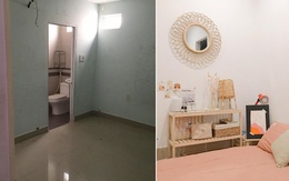 Cô nàng tự decor phòng 12m2 chỉ với 3,5 triệu đồng, tha hồ sống ảo tẹt ga mà chẳng cần đi đâu