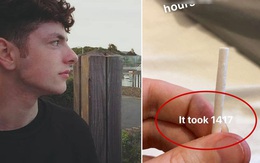 Ở nhà cách ly dịch Covid-19, thanh niên rảnh rỗi tới mức ngồi đếm xem cây kẹo mút bao nhiêu lần mới hết