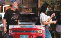 Xưa hẹn hò giản dị, nay vợ chồng Lâm Tâm Như gây choáng khi 'đổi gió' đi siêu xe 35 tỷ tới nhà hàng đắt đỏ dùng bữa