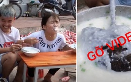Hưng Vlog khoá video phản cảm ăn cháo gà luộc nguyên lông sau khi Sở Thông tin và Truyền thông tỉnh Bắc Giang vào cuộc