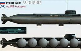 Tàu ngầm bí ẩn Losharik của Nga đang trở lại