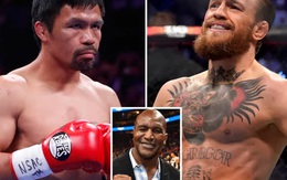 Huyền thoại Evander Holyfield: 'Conor McGregor đủ sức đánh bại Manny Pacquiao trên sàn boxing'