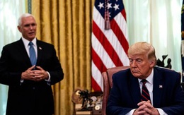 Ông Trump và Phó tướng Pence gặp nhau giữa tin đồn "cạch mặt", phản ứng thế nào?