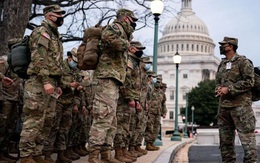 Lính Mỹ rầm rập đến Washington, Lầu Năm Góc lo những kịch bản "khủng khiếp" nhất