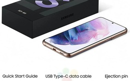 Hình ảnh rò rỉ xác nhận Samsung sẽ nối gót Apple, loại bỏ củ sạc và tai nghe trên Galaxy S21