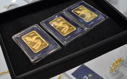 Giá vàng trong nước đắt hơn 4,6 triệu đồng/lượng so với vàng thế giới