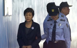 Y án 20 năm tù cho cựu tổng thống Hàn Quốc Park Geun-hye