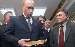 Nga lần đầu tiên dự trữ nhiều vàng hơn USD