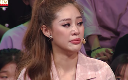Hoa hậu Khánh Vân bật khóc: Ba tôi phải bươn chải, kiếm từng đồng một