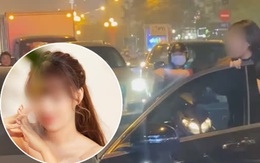 Người vợ chặn xe Mercedes của 'tiểu tam' giữa phố Hà Nội lên tiếng: Chồng tôi muốn dứt thì cô ấy lại khóc lóc, quỳ xuống