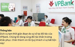 Nhiều ngân hàng thương mại gặp sự cố toàn hệ thống, người dùng hoang mang