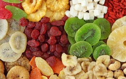 Bổ sung trái cây sấy đúng cách đem lại lợi ích cho sức khỏe