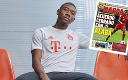 Chịu chi mức lương "khủng", Real Madrid nổ "bom tấn" David Alaba