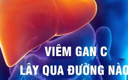 Phòng ngừa viêm gan C có khó?