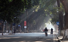 Giao thông các tuyến phố Hà Nội thông thoáng ngày cuối tuần đầu năm 2021