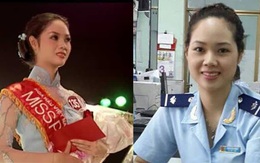 Hoa hậu Việt Nam đầu tiên thi Miss World và là người đẹp kín tiếng nhất dàn hậu