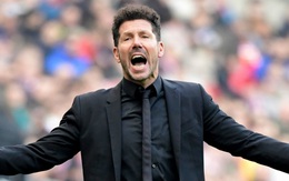 Atletico Madrid mong muốn cùng HLV Simeone tạo nên kỷ lục của bóng đá châu Âu