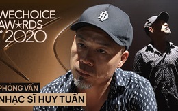 Nhạc sĩ Huy Tuấn khẳng định: 'WeChoice Awards là một trong số ít lễ trao giải giữ được cá tính riêng'