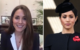 Công nương Kate tái xuất với hình ảnh mới đầy cuốn hút trong khi Meghan Markle lại đau đầu "cuộc chiến" với cha đẻ