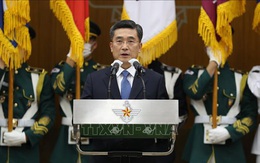 Mỹ tái khẳng định quan hệ liên minh quốc phòng với Hàn Quốc và Nhật Bản