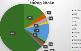 Nhận diện ngân hàng bơm vốn khủng nhất cho công ty chứng khoán