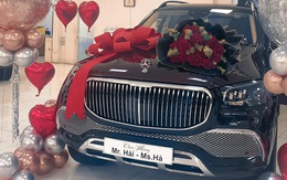 Mercedes-Maybach GLS 600 đầu tiên Việt Nam về tay đại gia chơi lan Phú Thọ, hé lộ nội thất 2 màu độc đáo