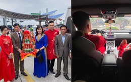 Câu chuyện nhà trai không được vào Quảng Ninh đón dâu vì Covid-19: Hai gia đình đã gặp gỡ, trao lễ ngay tại... trạm BOT