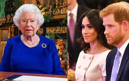 Phản ứng của vợ chồng Meghan Markle sau khi hay tin bị Nữ hoàng từ chối chỉ trong 2 giây