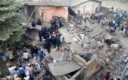 Sập mái nhà đài hỏa táng tại Ấn Độ khiến ít nhất 17 người chết