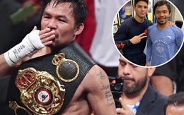 Huyền thoại Manny Pacquiao bị tước đai WBA sau 18 tháng không thi đấu