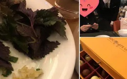 Khách sạn 5 sao Hà Nội bị tố bày cơm rang thiu lên buffet, xin lỗi khách hàng nhưng tặng hộp sô-cô-la thiếu mất... 1 viên