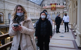 Hơn một nửa số dân thủ đô nước Nga đã nhiễm Covid-19