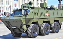 Lực lượng phòng chống NBC Nga được trang bị xe trinh sát mới