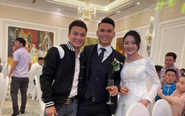Xuân Mạnh tổ chức tiệc cưới tại Vinh
