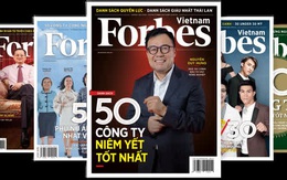 Forbes Việt Nam ngừng hoạt động, website không còn truy cập được