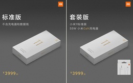 Lợi dụng việc Xiaomi bán Mi 11 với lựa chọn “không bảo vệ môi trường”, nhiều người dùng lừa để lấy củ sạc 55W mà không cần mua smartphone